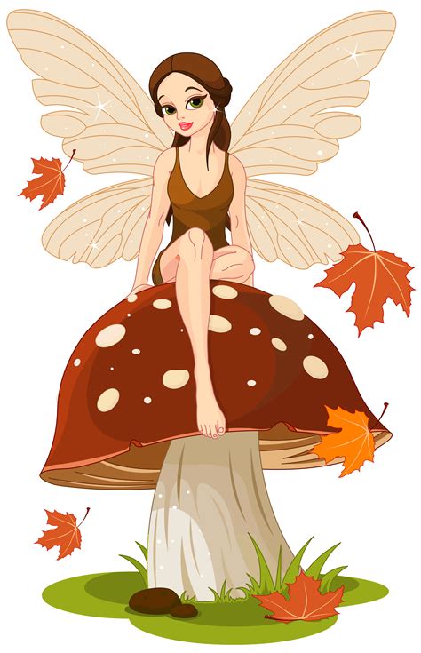 Mushroom Fairy Ring Marasmius Oreades Fungus Autumn Fairyand Mushroom