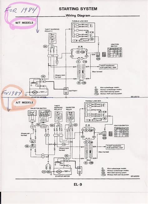 Nissan 1985 300zx Wiring Diagram