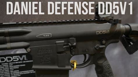 Shot Show 2016 Daniel Defense Dd5v1 308 Lightweight Ar10 Rifle Youtube