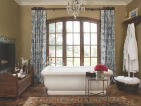 This cerulean blue is a refreshing color that can be balanced out with neutral features, such as the white and gray shades in the cabinetry, rug and sink. 90+ Spa Bathroom Design Ideas - DIY Design & Decor