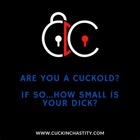 myfemdomrules on twitter i think cuckolds tend to have smaller dicks