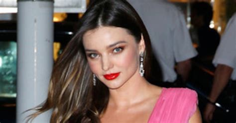 Miranda Kerr Takes The Ultimate Style Plunge In Another High Slit
