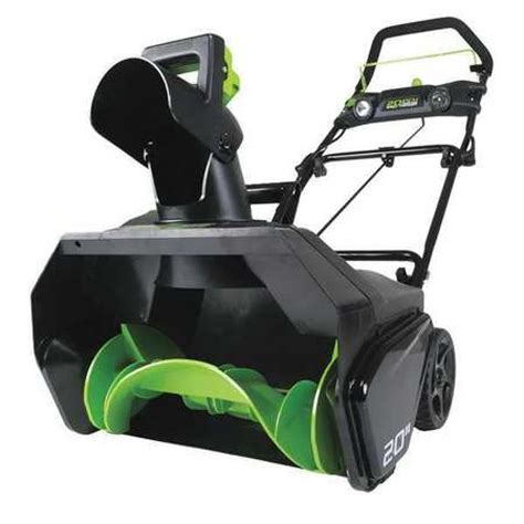 Greenworks Pro 20 Inch 80v Cordless Snow Thrower 20 Ah Battery