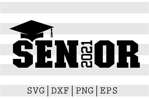 Senior 2021 Svg Graphic By Spoonyprint · Creative Fabrica