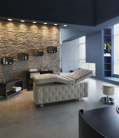 Electric Massage Table Spa Suite Lemi By Brusaferri Spa Rooms Spa Treatment Room Esthetics Room