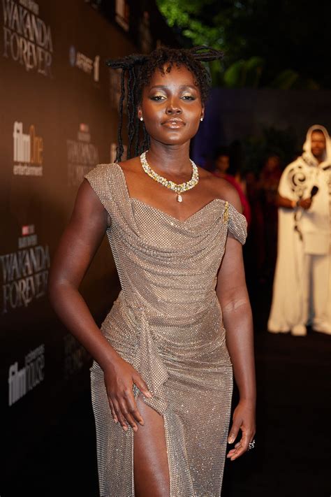 Lupita Nyong’o Black Panther Wakanda Forever African Premiere November 6 2022 Star Style