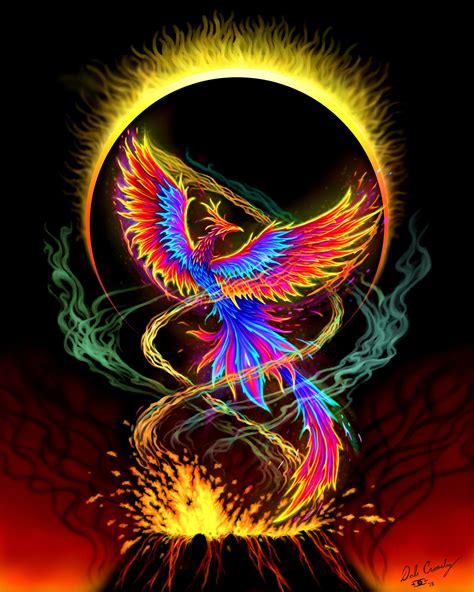 Rising Above Adversity Phoenix Bird Art Phoenix Artwork Phoenix Tattoo