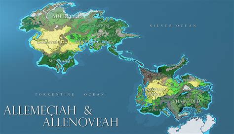 Finally Finished The Map Of A World Ive Been Developing For A Months