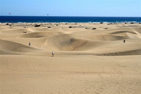 Le Dune Di Maspalomas Un Paradiso A Gran Canaria