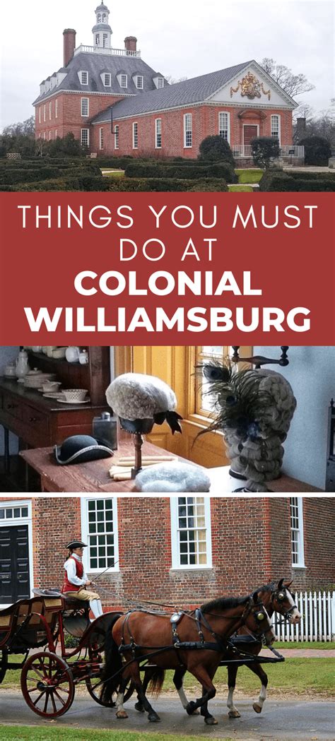 Making The Most Of Your Colonial Williamsburg Itinerary Artofit