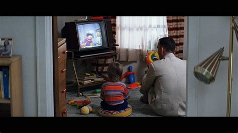Download Forrest Gump Watching With Son Wallpaper