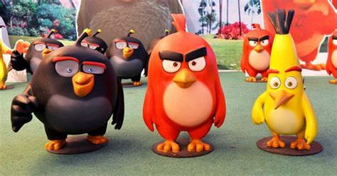 Las Aventuras De Angry Birds Llegarán A Netflix
