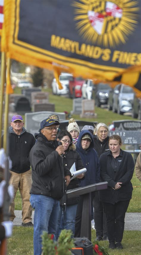 Wreaths Across America – Westminster | PHOTOS – Baltimore Sun