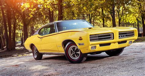 A Detailed Look Back At The 1969 Gto Judge