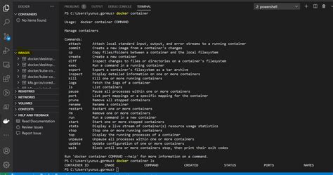 Visual Studio Code Unable To Delete Docker Images Stack Overflow Hot Sex Picture