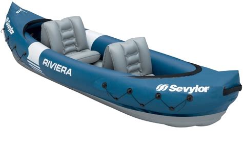 Sevylor Riviera Tandem Inflatable Kayak