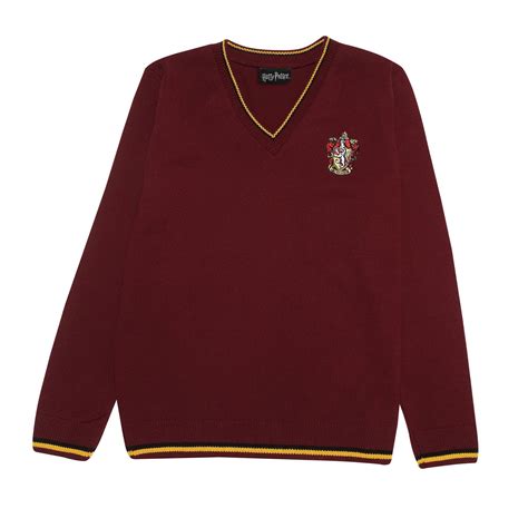Official Harry Potter Gryffindor House Youth Knitted Jumper Ebay En