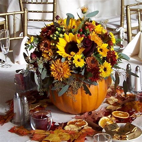 Alibaba.com offers 3,107 wedding inflatable flower products. 50+ Vibrant and Fun Fall Wedding Centerpieces | Deer Pearl ...