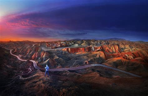 19 Incredible Atmospheric Photographs Blazepress Danxia Landform