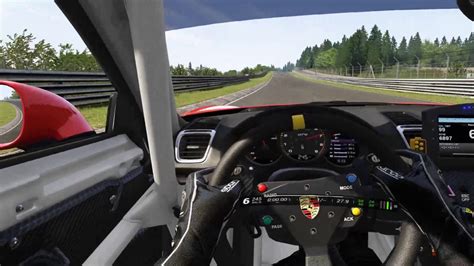 Assetto Corsa Oculus Rift Practice Porsche Cayman GT Live