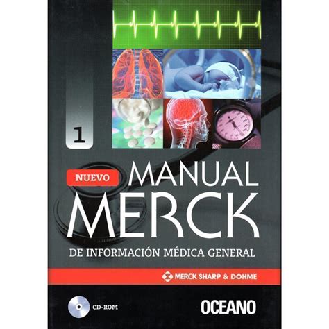 Nuevo Manual Merck InformaciÓn Medica Generalcd 3 Tomos Shopstar