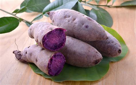 Ingredient Spotlight Ube The Purple Yams That Make Dessert One