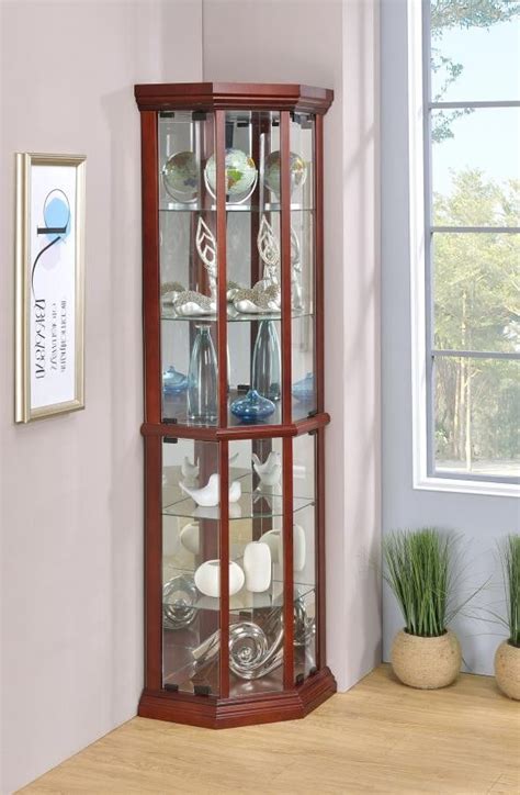 Corner Glass Display Cabinets Home Glass Designs