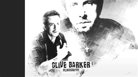 Clive Barker Movies Ranked