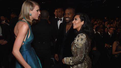 Kim Kardashian West And Kanye West Reignite Feud With Taylor Swift