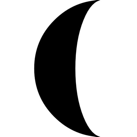 Icône De Symbole De Phase De Lune