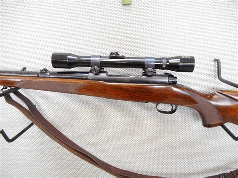 Winchester Model 70 Caliber 338 Win Mag