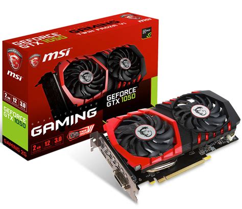 Msi Announces Its Geforce Gtx 1050 Gaming Series Techpowerup