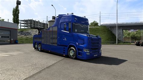 Scania S New Gen Tcab V X Ets Mods Euro Truck Simulator My XXX Hot Girl