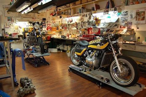 Motorcycle Garage Garage Design Garage Motorcycle