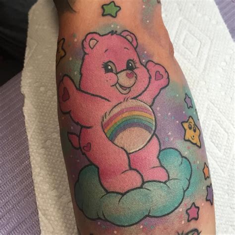 Care Bear Tattoo Designs Arm Tattoos