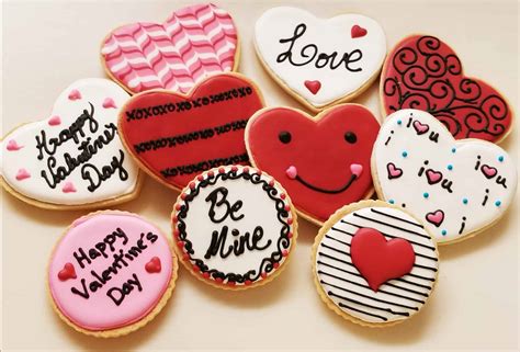 Specialty Valentines Day Cookies Supreme Bakery