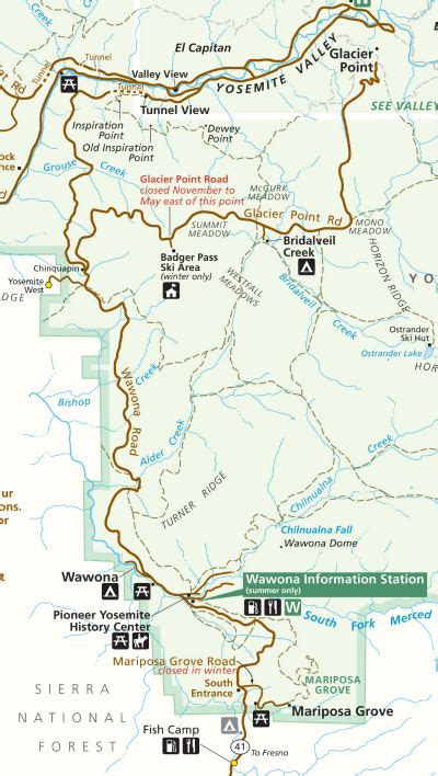 The Wawona Roadcamp And Hike Along The Old Yosemite Stage Route