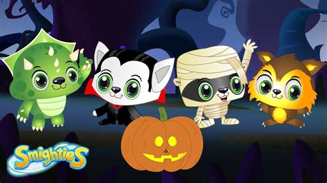 Smighties Halloween Cartoons For Children Cartoons For Kids
