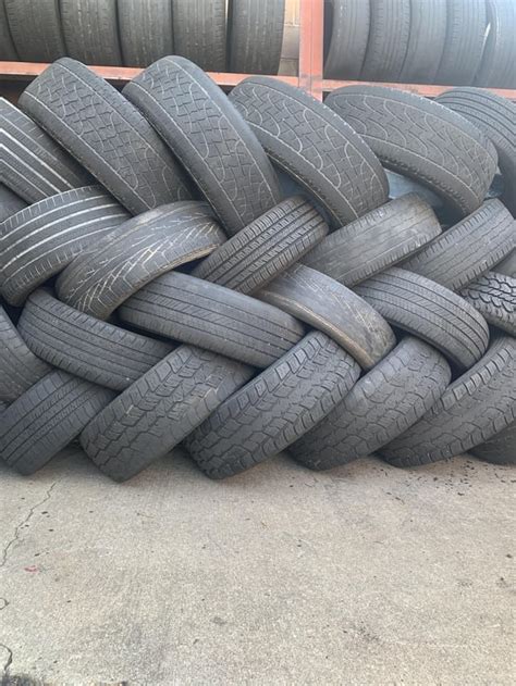 How These Tires Are Stacked Roddlysatisfying