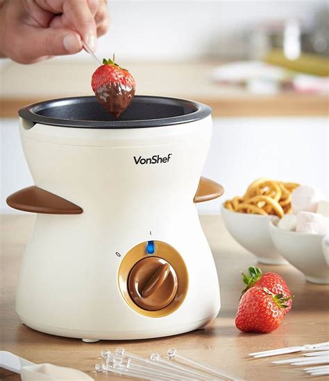 Coffee cocomotion hot chocolate maker. A chocolate fondue maker to turn the most decadent of V ...