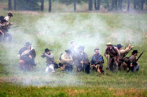 Pin On Resaca Civil War Reenactment Photographs By William Ramseyp