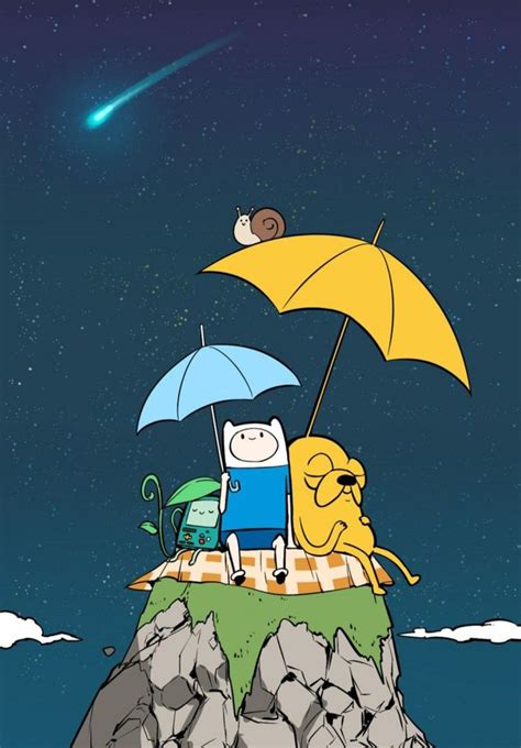 Adventure Time Cartoon Network Dijital Sanat Duvar Kağıdı