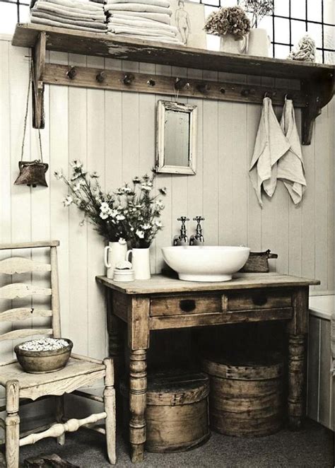 32 Cozy And Relaxing Farmhouse Bathroom Designs Digsdigs