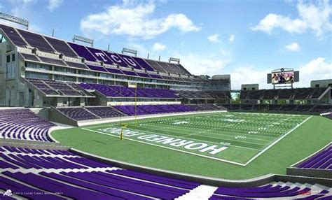 19 in the @cbnewspaper preseason poll. Tcu Football Stadium Seating