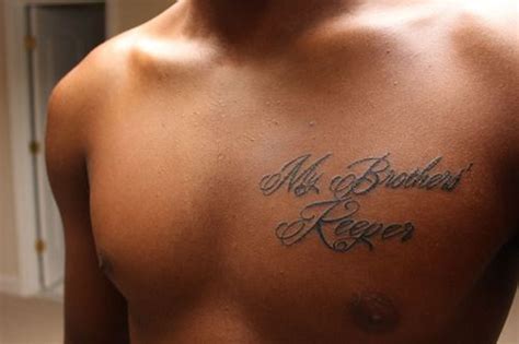 My Brothers Keeper Tattoo Picture At Brother