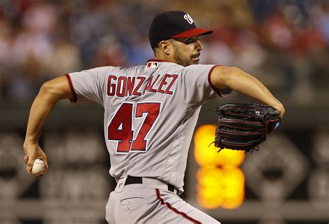 Washington Nationals Which Gio Gonzalez Will Show Up In 2018