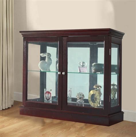 Cherished memories begin with a curio cabinet or glass display cabinet. Small Glass Curio Cabinet Display Case - Ideas on Foter