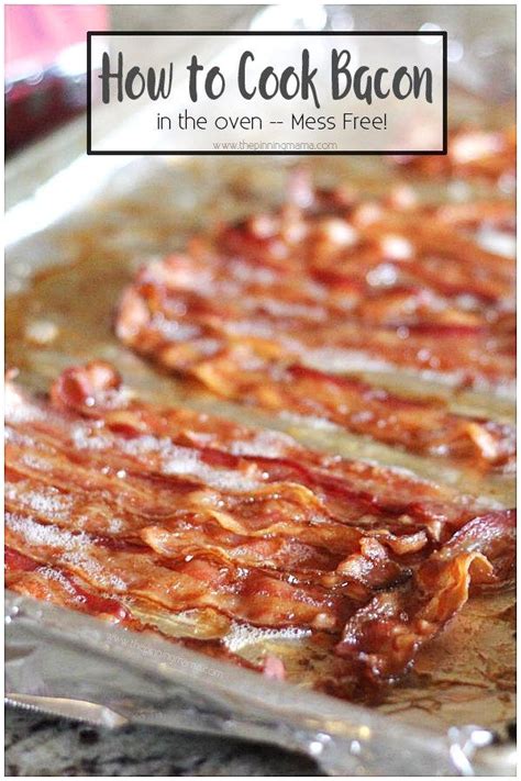 To say that bacon is trendy would be a ridiculous understatement, but despite its popularity, really great bacon can be difficult to find in supermarkets. How to Cook Bacon in the Oven Line a cookie sheet with ...