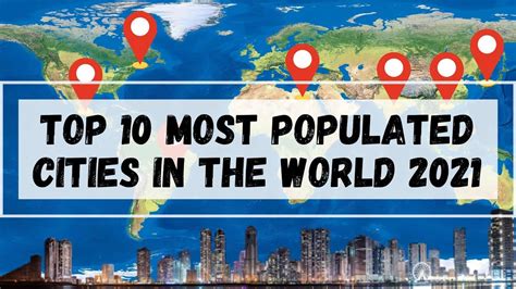 Top Ten Largest Cities In The World 2021 Tutorial Pics