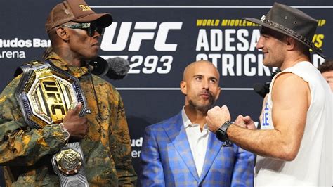 UFC 293: Sean Strickland stuns Israel Adesanya in one of the biggest